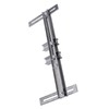 Cabinet Hardware Jig Template Stainless Steel Closet Hanging Rod Locator