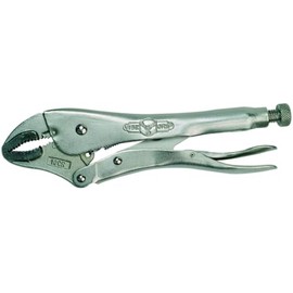 Locking Pliers Curved Jaw 10CR, 200MM Pack Qty 1