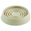 Shepherd Hardware 9167 1-3/4-Inch Round Rubber Furniture Cups, 4-Pack