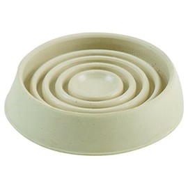 Shepherd Hardware 9167 1-3/4-Inch Round Rubber Furniture Cups, 4-Pack