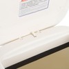 Automatic Motion Sensor Trash Can with Lid Smart Touchless Garbage