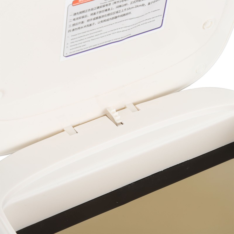 Automatic Motion Sensor Trash Can with Lid Smart Touchless Garbage
