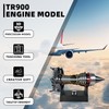 Turbofan Engine Model, Adjustable Speed TR900 Aircraft Engine Turbojet Engine