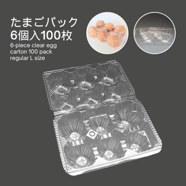 Eggs Pack of 6, Regular Large, 100