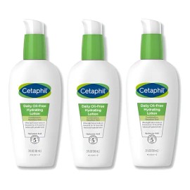 Cetaphil Crema Hidratacion Diaria Acido Hialuronico 88ml 3pz Seca A Extra Seca