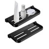 Z metnal RV Foldable Shelf, Metal Floating Shelves, 2 Tier
