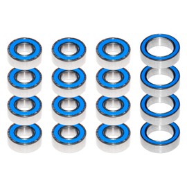 Winter Evening - for Tamiya TT-02B - Plasma Edge II, Neo Scorcher, & Dual Ridge Bearings Kit (16)