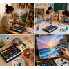 Acrylic Paint Set for Painting & DIY Crafts – 12/24