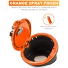 Savadicar Locking Gas Cap Cover, Fuel Filler Tank Door with