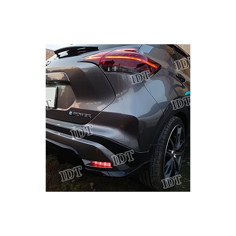 IDT KICKS KICKS Clear LED Reflector Lamp Rear Reflector Tail