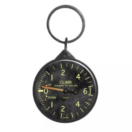 Trintec 2" Vintage Climb Round Keychain