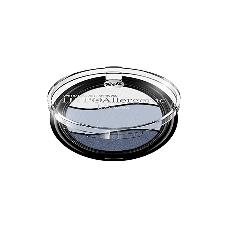 Bell HYPOAllergenic Eye Shadow Trio No. 03 Ophthalmologist Approved.