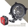YIYANTO 56720 Recoil Starter Assembly Pull Start Replacement for Harbor