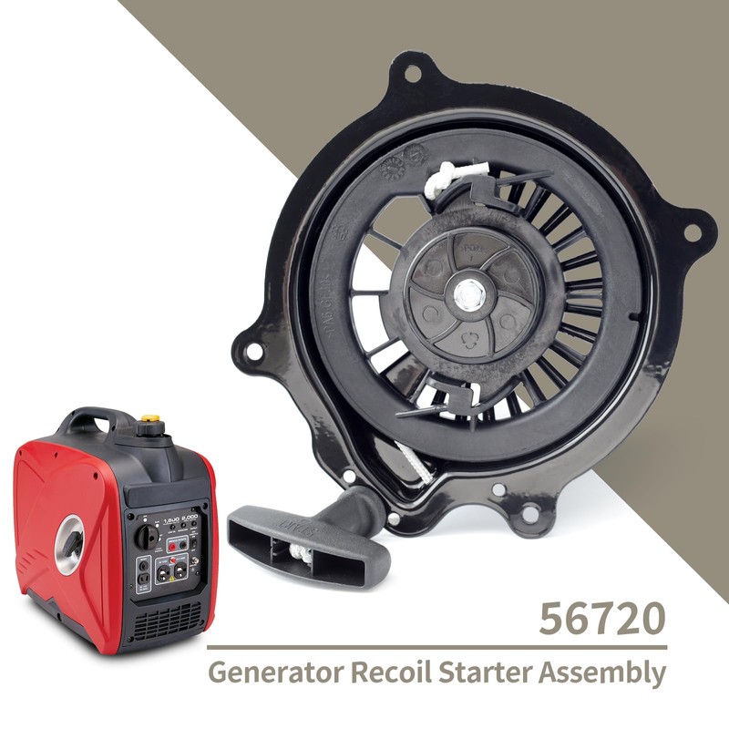 YIYANTO 56720 Recoil Starter Assembly Pull Start Replacement for Harbor