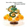 Dragon 7 Esferas Dragon Ball Caja Exhibidor Goku