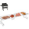 DcYourHome Griddle Warming Rack Compatible with 28" Blackstone Griddles (Not