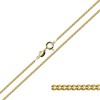 SA Chains 2mm 18K Gold Plated on Solid Sterling Silver