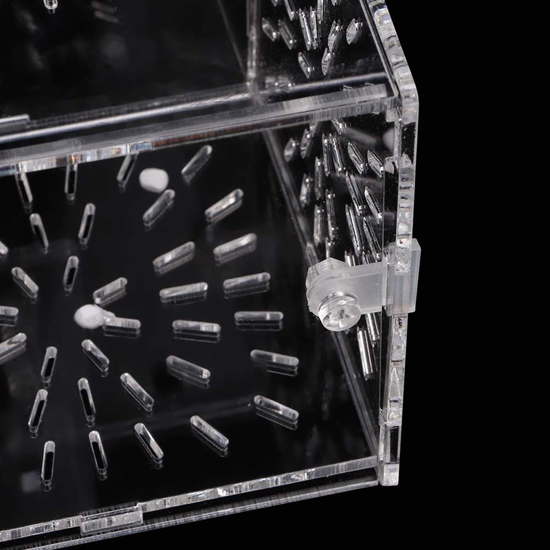 Aquarium Fish Breeder Box, Baby Fish & Shrimp Incubator (30CM*10CM*10CM)