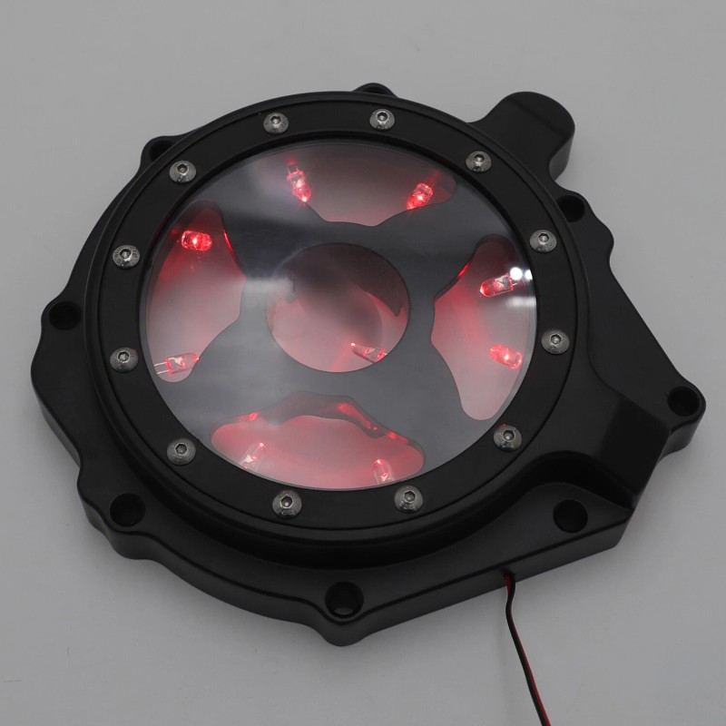 HONGK Honda 04-07 CBR1000RR/ 08-24 CB 1000RA Black w/ Red