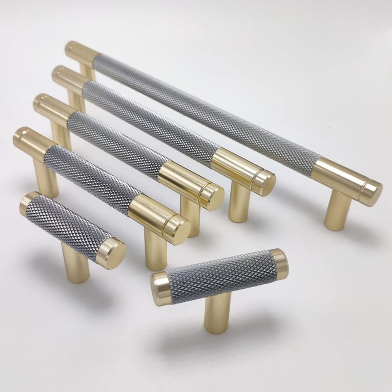 Westablize 10 Pack 5 Inch 128 mm Bar Cabinet Pulls