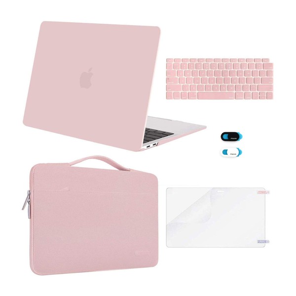 MOSISO Compatible with MacBook Air 13 inch Case M1 Chip