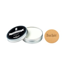BACHER Stripping Paste for Strops and Peeler Leather, Sharpening Paste with Leather Applicator 100 g - Fine - Polishing Accessories