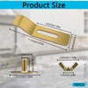 Undermount Sink Clips, 12 PCS Undermount Sink Brackets, Sink Mounting