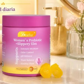 Probióticos Íntimos Para Mujer Sabor Piña 60 Piezas                                                                                                   
