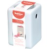 Bolsius Burner, Ceramic, White, Product Size: 13.7 x 10.2 x