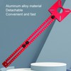 Router Milling Groove Bracket Aluminum Alloy Detachable Multifunctional 3 in