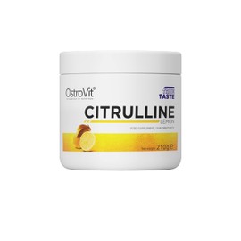 OstroVit Citrulline 210 g - Lemon - Citrulline Malate - L-citrulline
