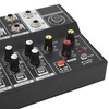 8 Channel Sound Mixer Sound Board Console 2 Modes Aluminium