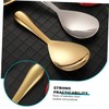 Angoily Rice Spoon Mixing Spoons Appetizer Spoons Turner Spatula Rice