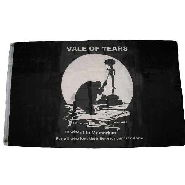 NEOPlex Economy 3' x 5' Military Flag - Vale of Tears
