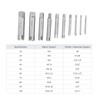 Fafeicy High Speed Steel Tap Extractor Set, Broken Head Taps