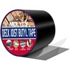 MOLYLY Joist Tape for Decking 4'' x 50' Weatherproof Butyl