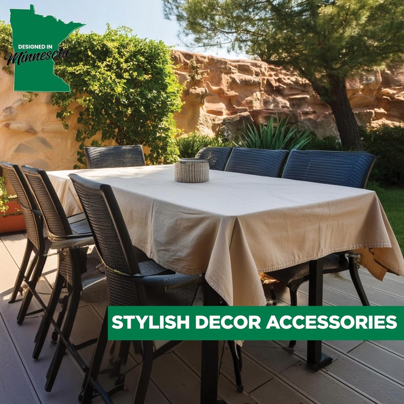 EZ Drop Painter's Canvas Fabric Drop Cloth for Painting (4