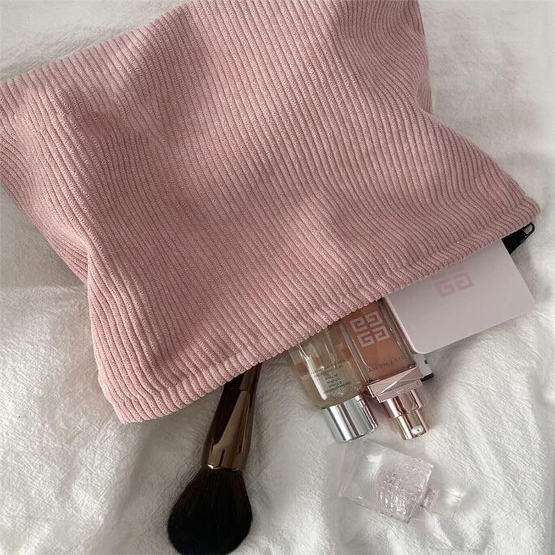 GeorgeX Bolsa de Maquillaje de Viaje para Mujer, Bolsa de