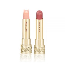 Paul & Joe Beauté Lip Color Balm Versailles Bijou + Cat Lip Balm Set 01 Poppy Garden 01 Poppy Garden / 폴앤조 보떼 립 컬러밤 베르사유 비쥬 + 고양이 립밤 세트 01 포피 가든 01 포피 가든