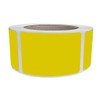 Royal Green 500 Labels 76mm x 51mm Rectangle Yellow