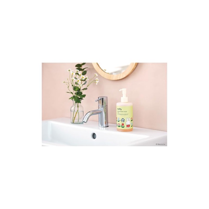 Miffy Oil In Hand & Body Soap Tulip 10.1 fl