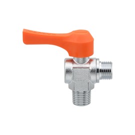 KAKUDAI GAONA GA-JM110 Mini Ball Valve R1/4 x G1/4 for Water, Air, Oil