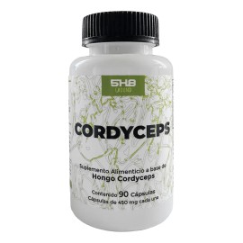 5h8 Hongo Cordyceps Energa Y Vitalidad 90 Cpsulas 400mg Sabor Sin sabor                                                                               