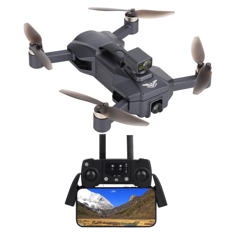 Drone 360 Degree Obstacle Avoidance GPS with HD Camera Foldable