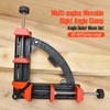 NS Juvyig Right Angle Clamp, Multi Angle Movable Corner Clamps,
