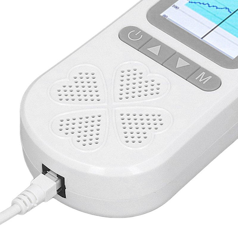 Fetal Heartbeat Monitor 3 Modes Accurate Measurement Noise Reduction Heart