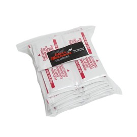 Glass Mechanix Rapid Clear Headlight Restoration (UPS Ground ONLY) with Alcohol Wipes, Qty 48 Combo-Windshield Repair kit