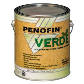 Performance Coatings 733921700819 Penofin Verde Sustainable Wood Finish, 1-Gallon, Mission Brown