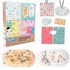 abeec Terrazzo Craft Kit for Complete Beginner-Friendly Set for Creating
