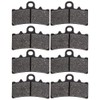 NICHE Brake Pad Set for KTM 390 Duke RC Cup